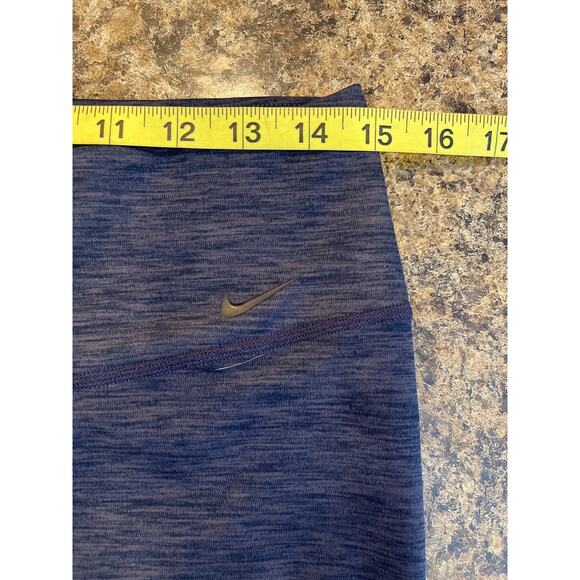 Nike x Peloton Lux Leggings Heather Blue Size Large - Picture 6 of 7